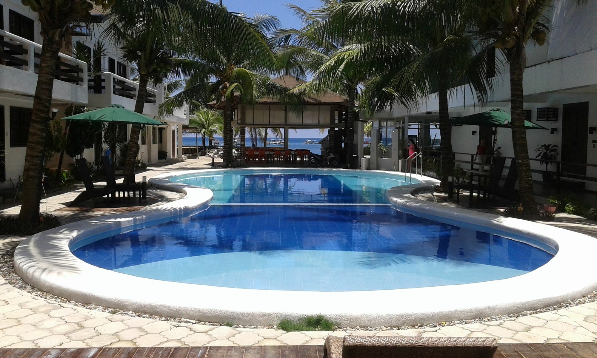 Feliness Resort Manoc-Manoc Exterior foto