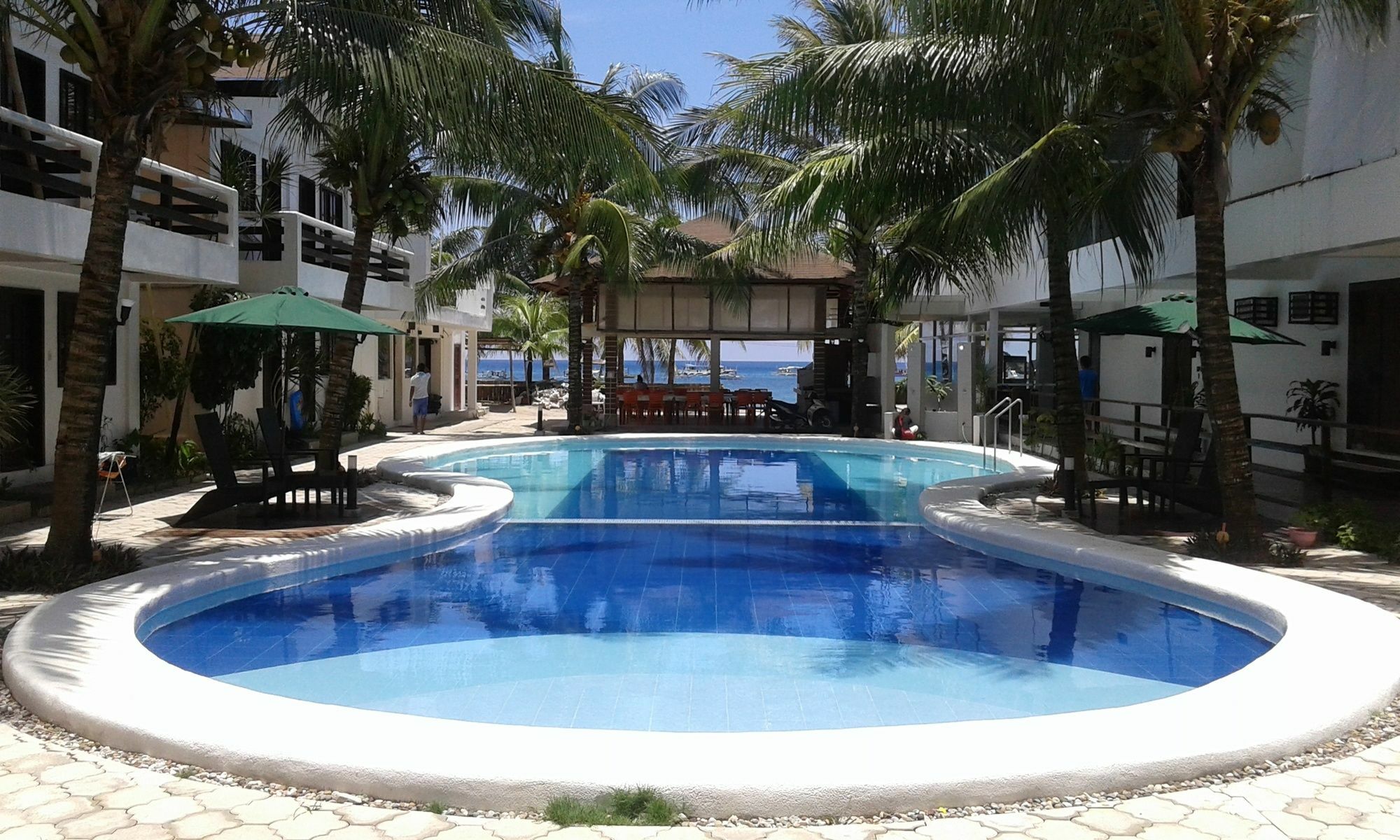 Feliness Resort Manoc-Manoc Exterior foto