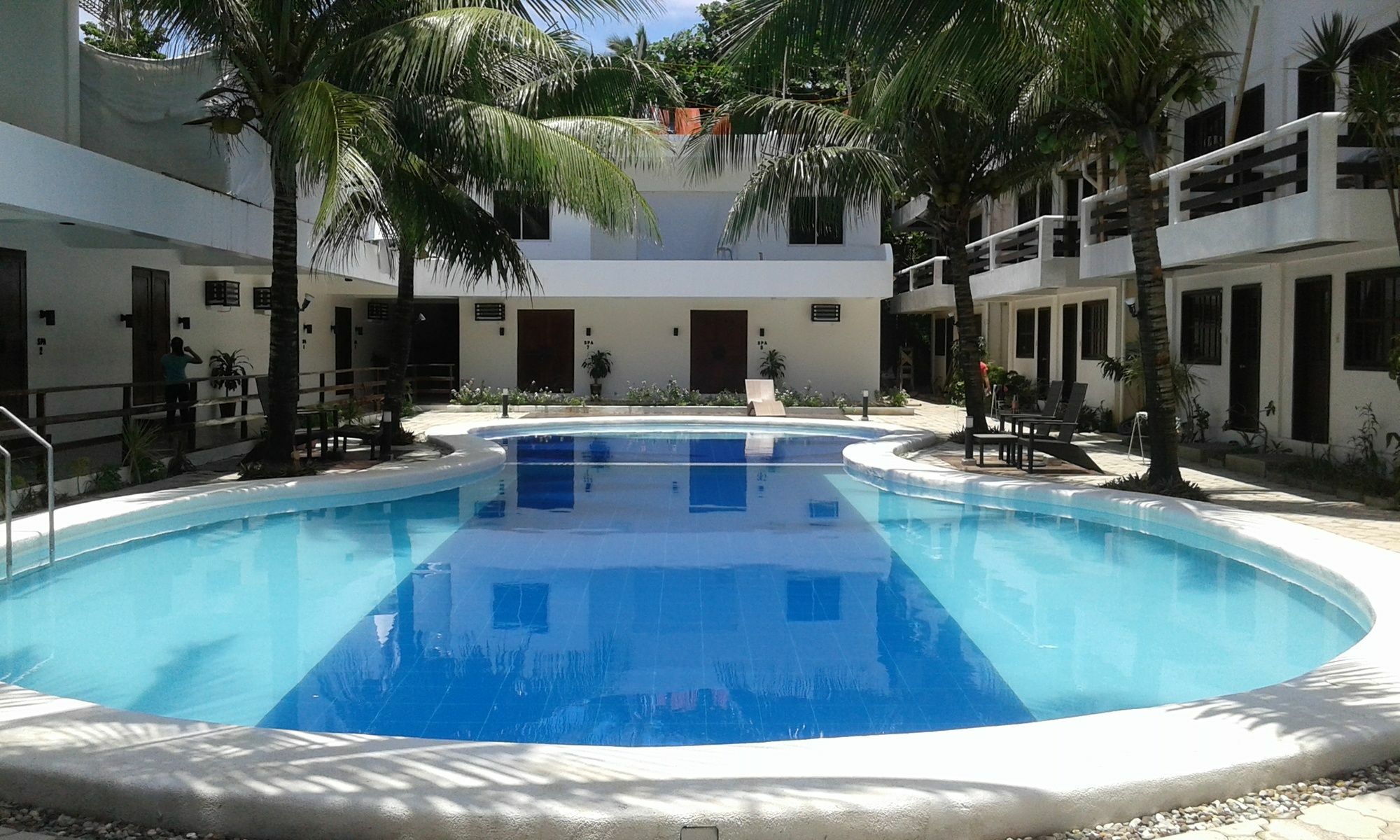 Feliness Resort Manoc-Manoc Exterior foto